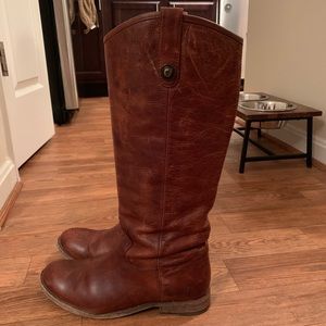 Frye Melissa Equestrian Boots